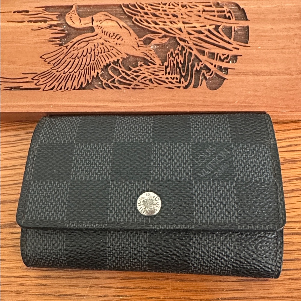 authentic Louis Vuitton key holder